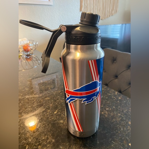 NFL Other - Buffalo Bills ORCA Hydra 34oz Stainless Steel Water Bottle